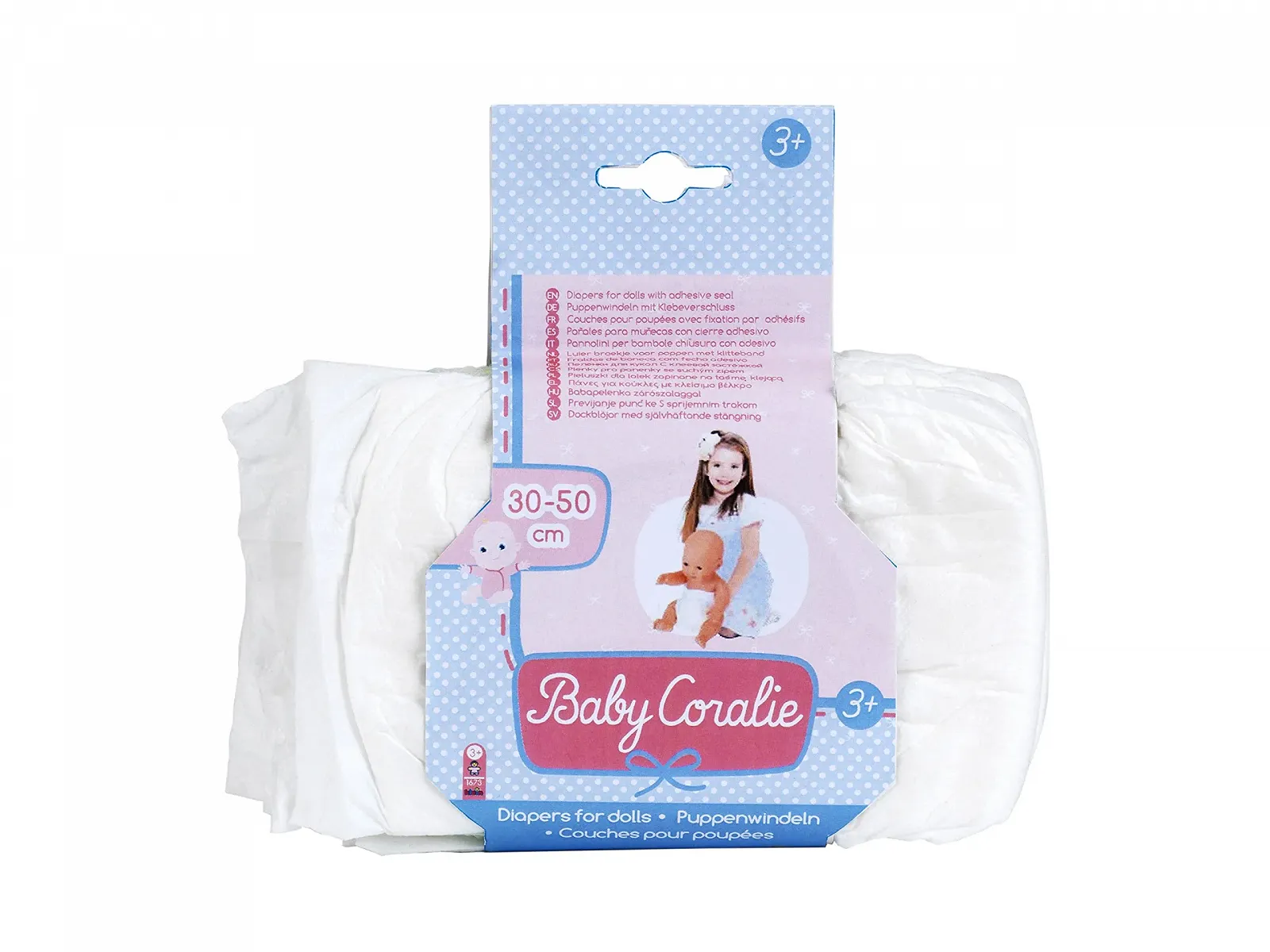 Іграшка Klein Nappies 2316731 для ляльок, фото №1 Іграшка Klein Nappies 2316731 для ляльок, фото №1