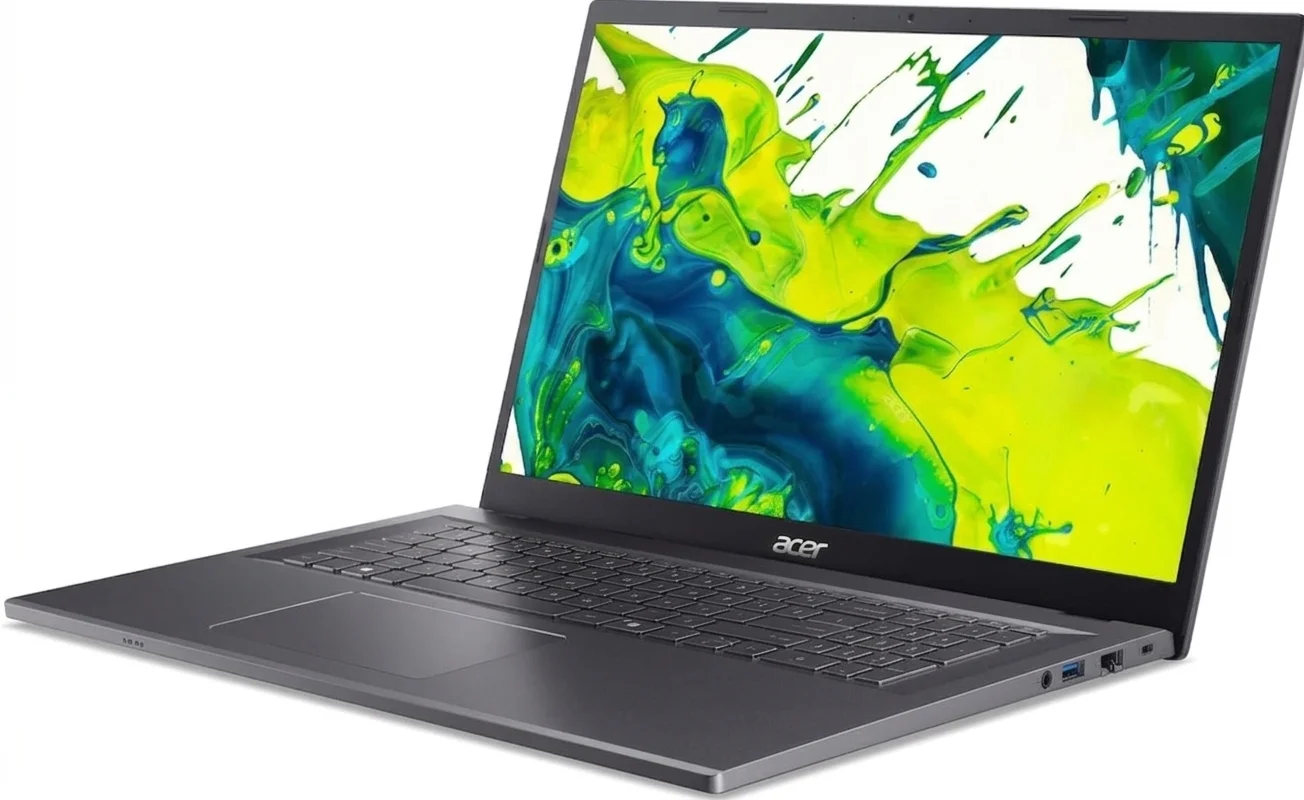 Ноутбук 17.3'' Acer Aspire 17 (A17-51GM-70LZ) Gaming Intel Core 7 150U RAM 16GB SSD 1TB GeForce RTX 2050 Windows 11 Алюмінієвий корпус (UKR), фото №3