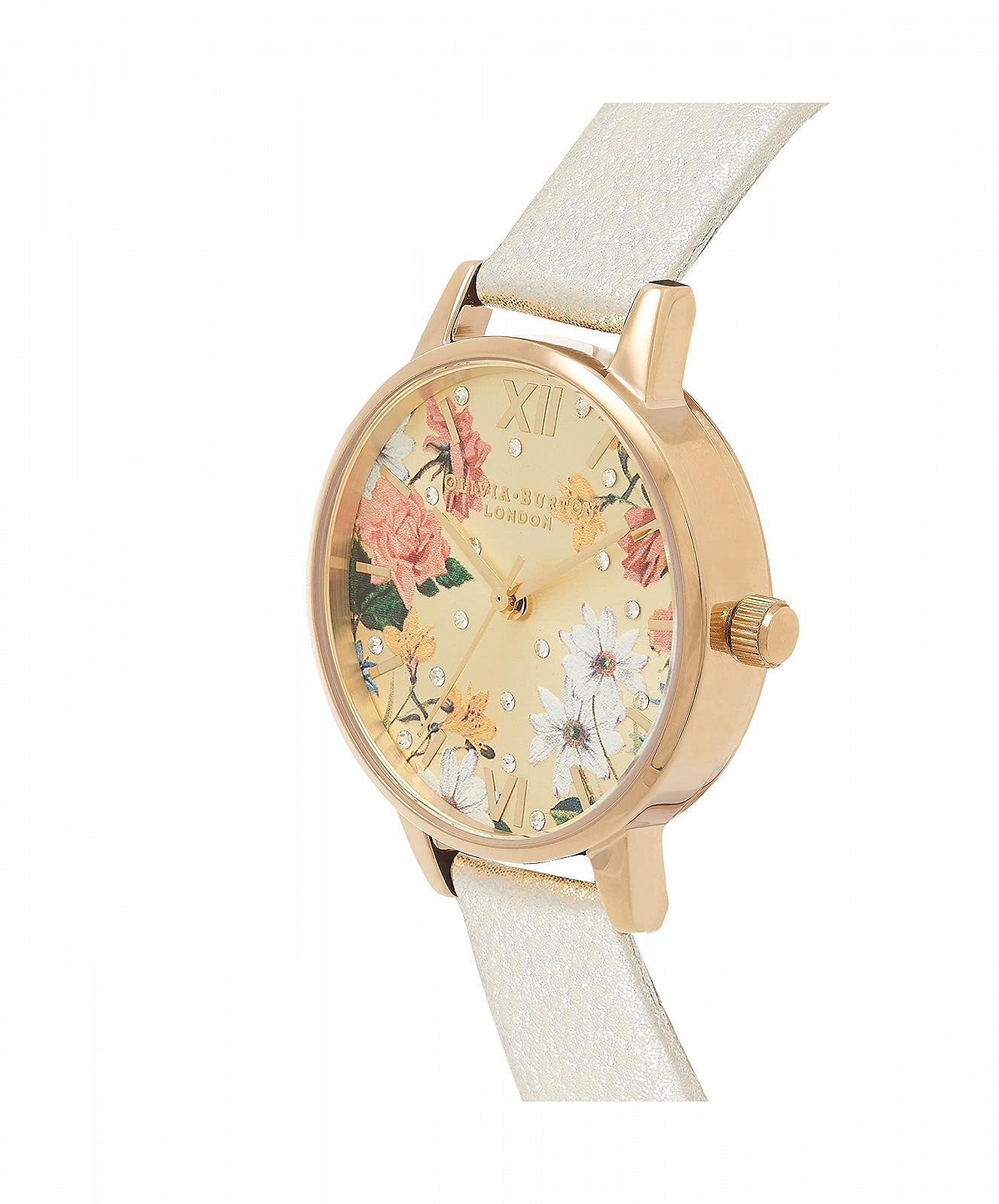 Аналоговий годинник Кварцовий Olivia Burton Sparkle Florals Collection OB16BF35,, браслет, фото №2