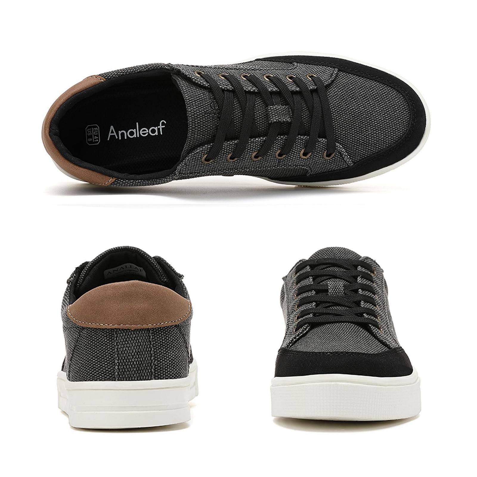 Кеди ANALEAF Чоловічі полотняні Легкі, фото №4 Кеди ANALEAF Чоловічі полотняні Легкі, фото №4