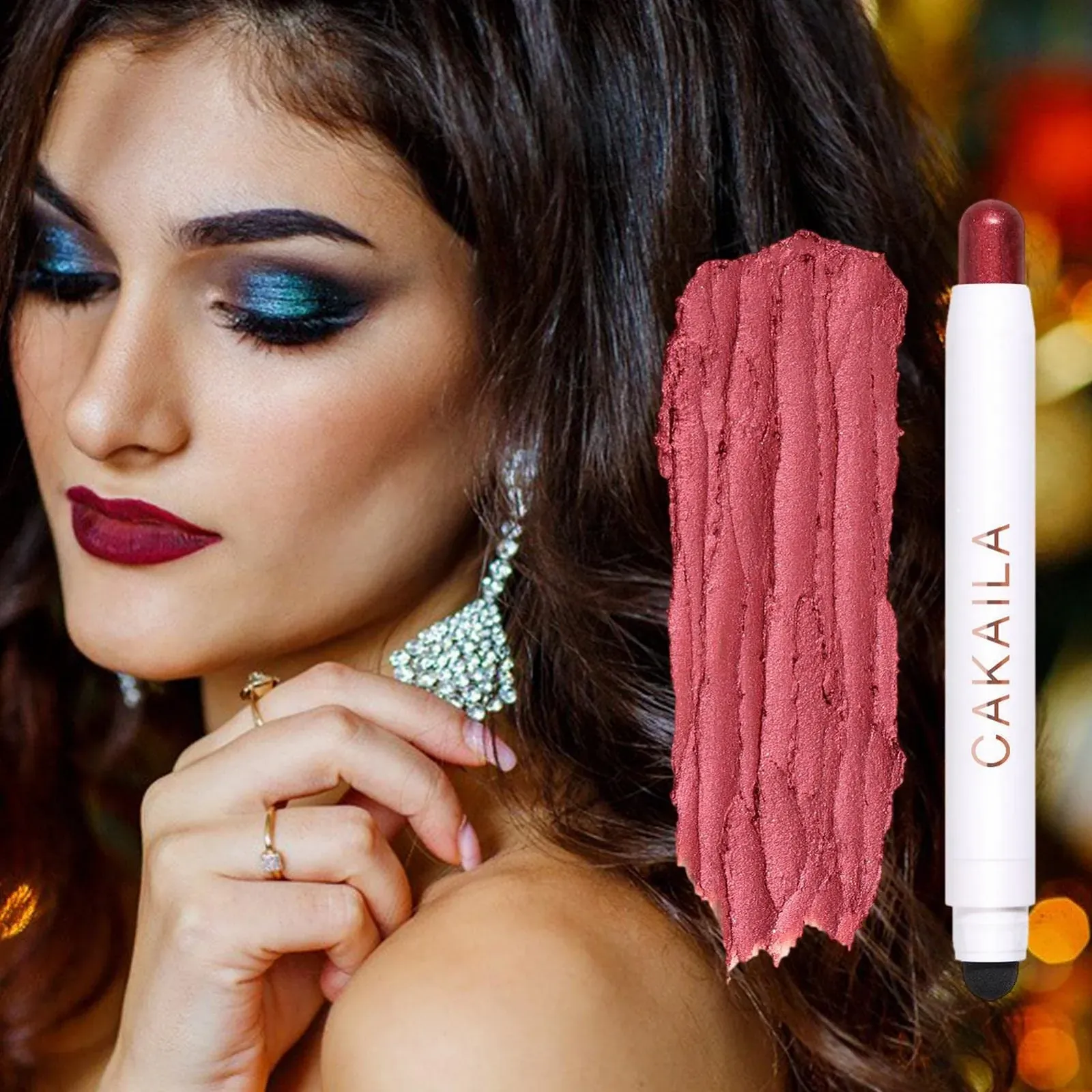 Карандаш-тени для глаз Idezek, кремовый, двухсторонний, автоматический, фото №2 Карандаш-тени для глаз Idezek, кремовый, двухсторонний, автоматический, фото №2