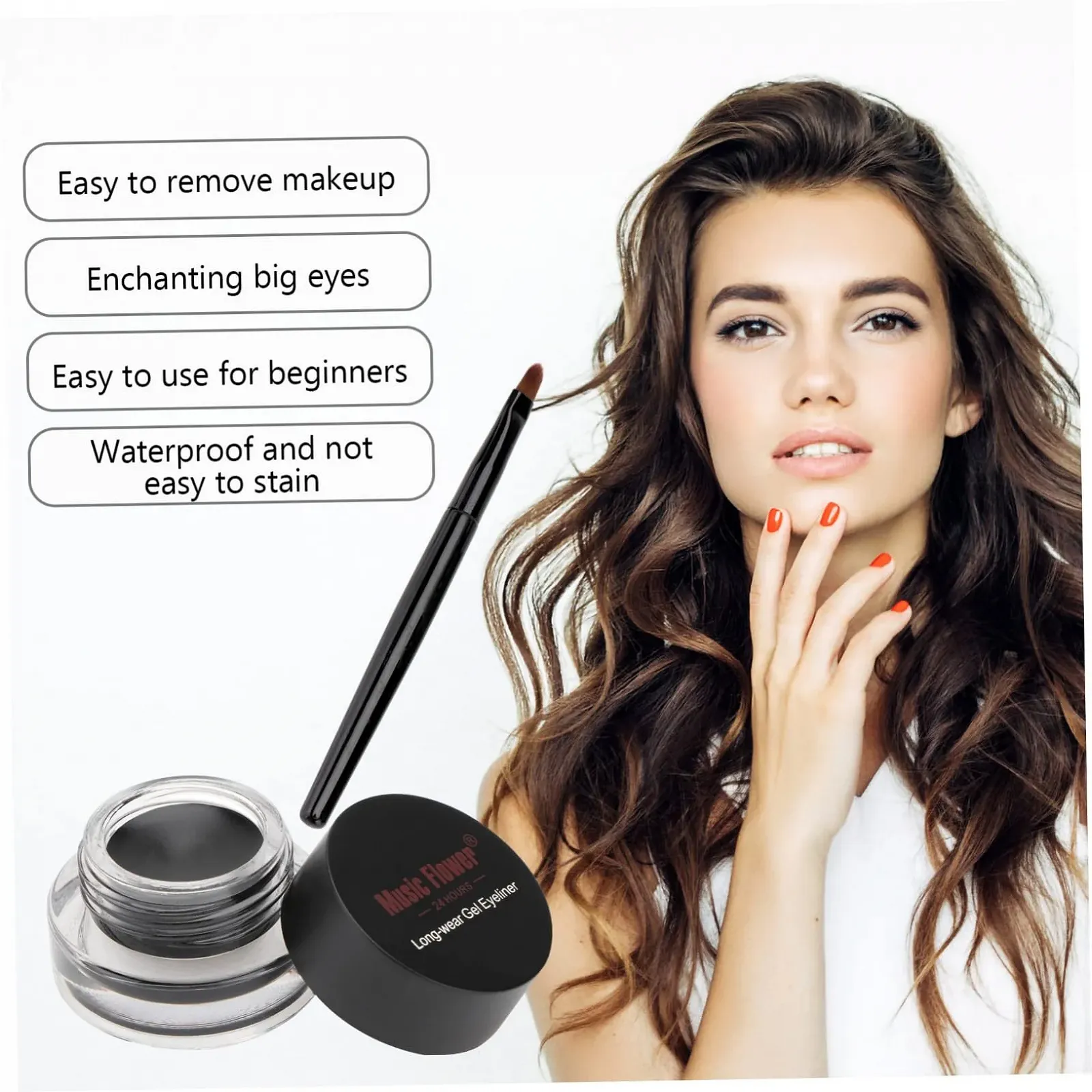 Подводка для глаз DOITOOL, фото №4