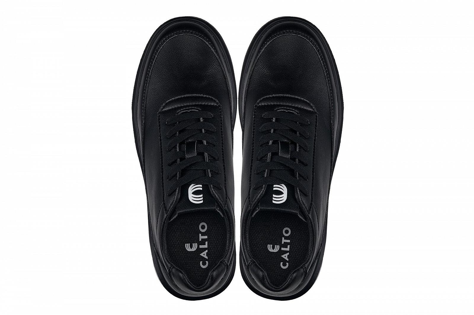 Мужские Кроссовки для увеличения роста CALTO Лёгкие Спортивные на шнуровке - увеличивают рост на 7 см, фото №4