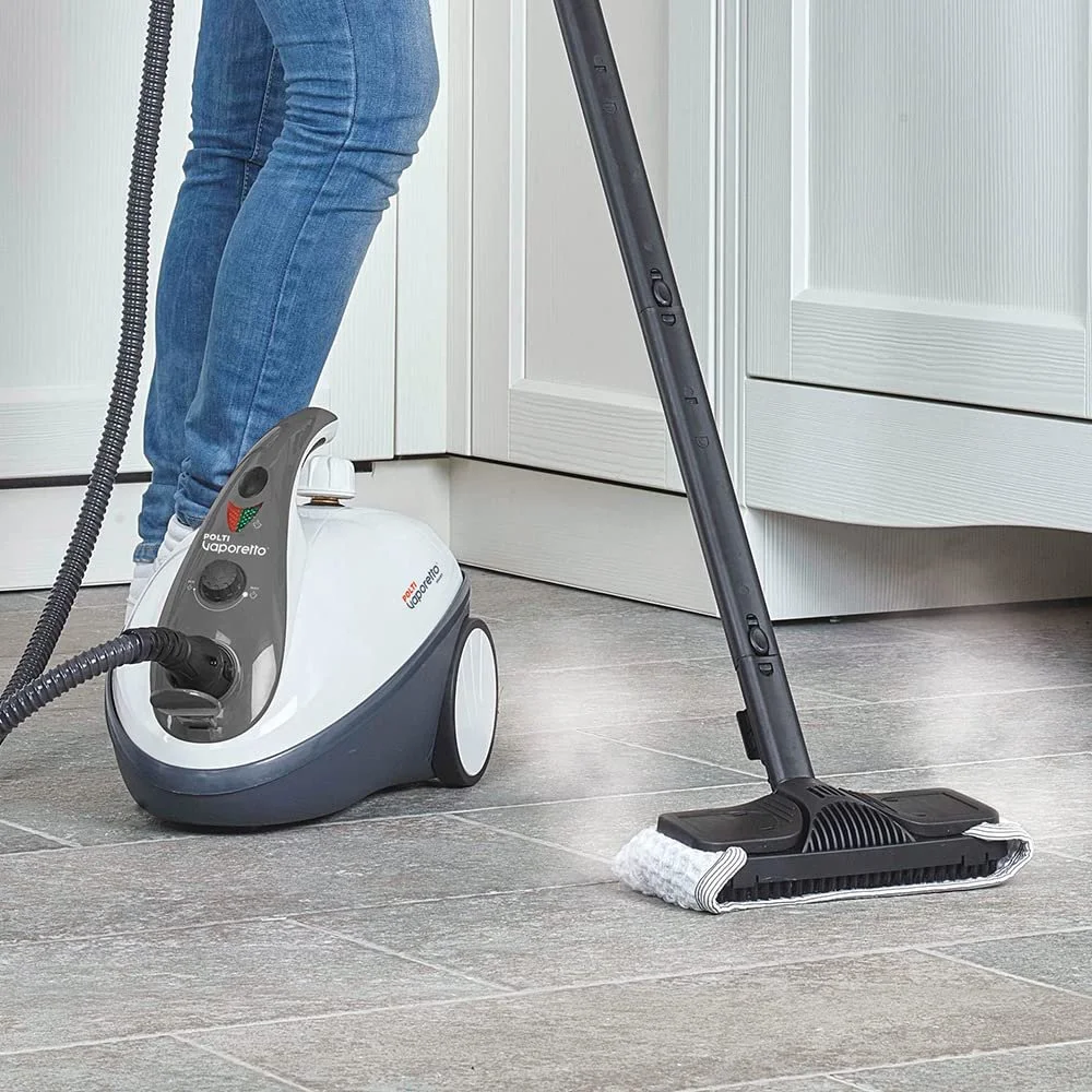 Пароочисник Polti Smart 30_S Чорний Сірий Білий, фото №4