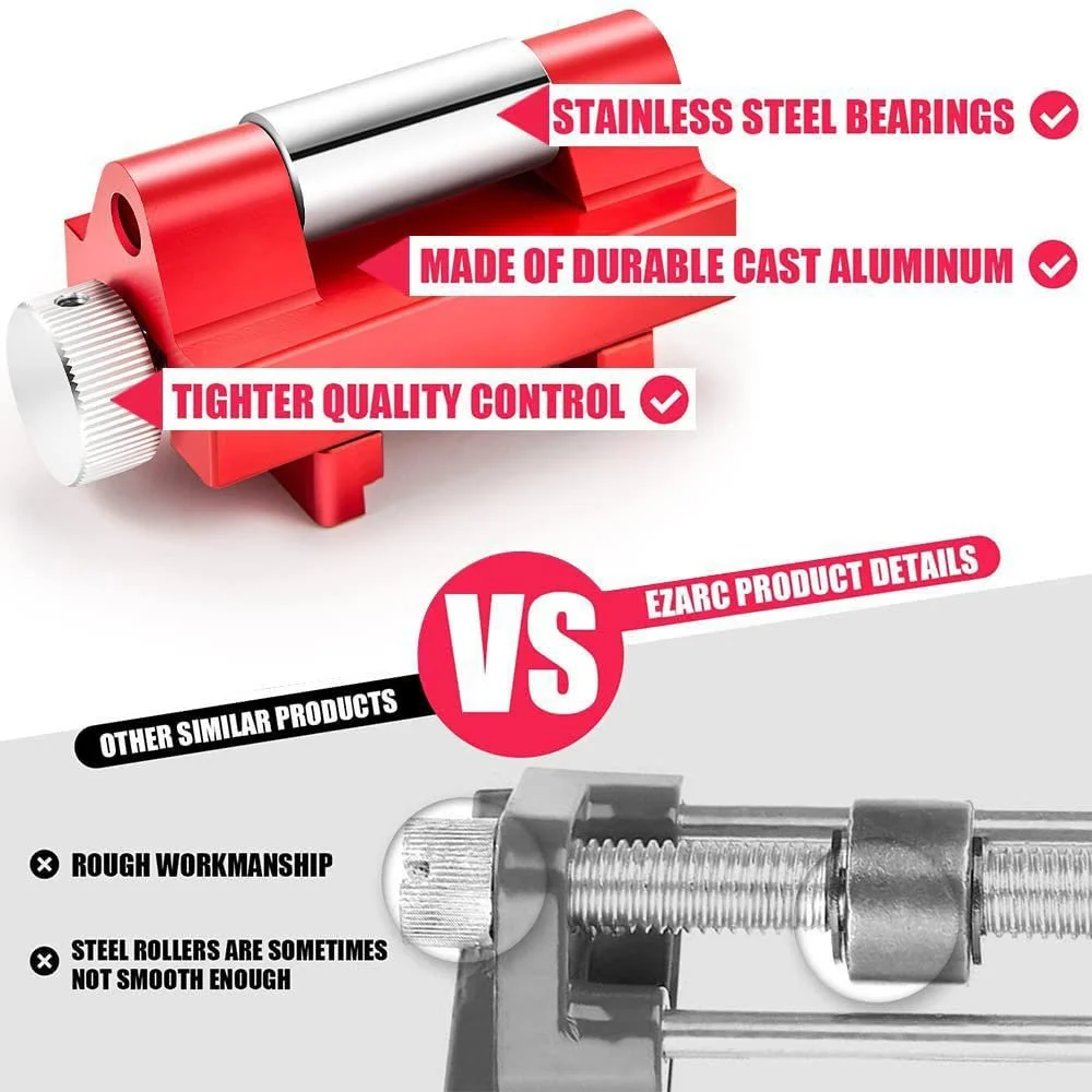 Точилка Garosa для деревообробки алюмінієва регульований кут заточування джиг, фото №6