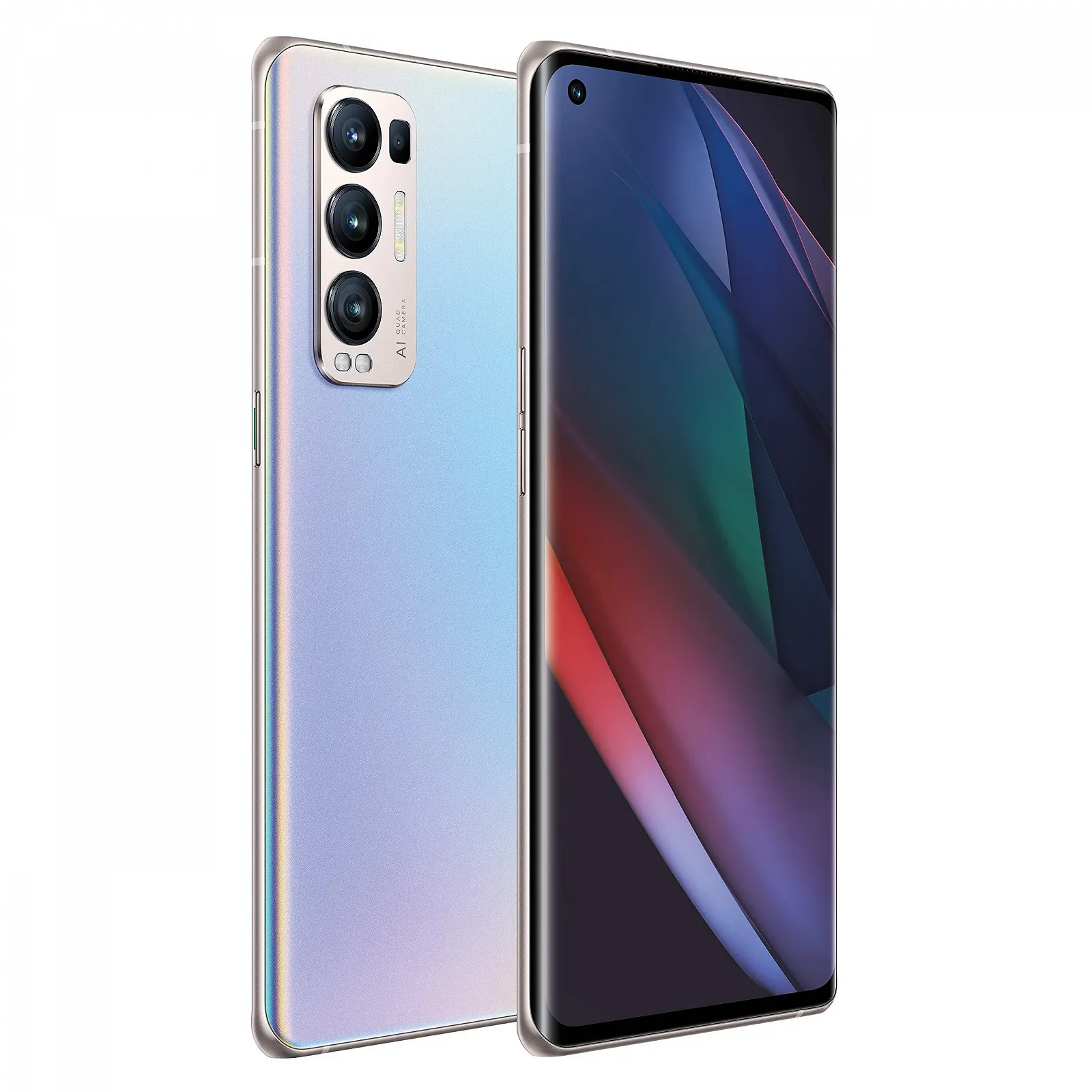 Смартфон Oppo Find X3 Neo 5G 256GB 12GB RAM Dual SIM Silver, фото №5