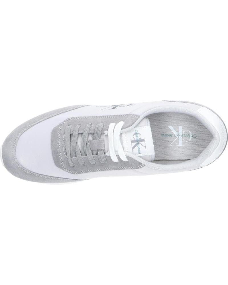 Кроссовки Calvin Klein Retro Low Laceup Su-ny Ml Ym0ym00746, фото №7