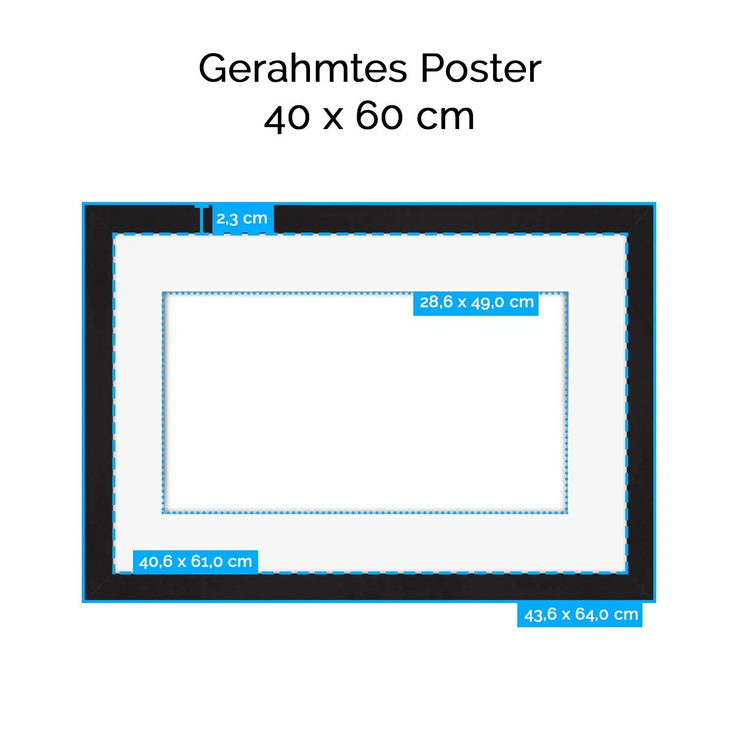Постер в раме artboxONE ABConcepts Psalm 27:1 Version 2 60 x 40 см Черный, фото №3 Постер в раме artboxONE ABConcepts Psalm 27:1 Version 2 60 x 40 см Черный, фото №3