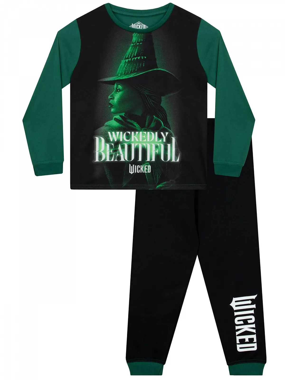 Пижама Wicked Movie для девочек, фото №1 Пижама Wicked Movie для девочек, фото №1