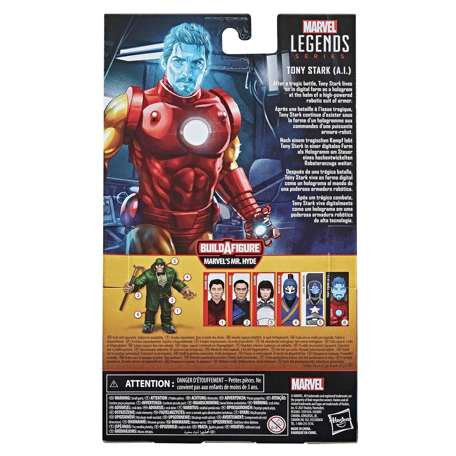 Фігурка Tony Stark Marvel Legends Series 15 см, фото №12
