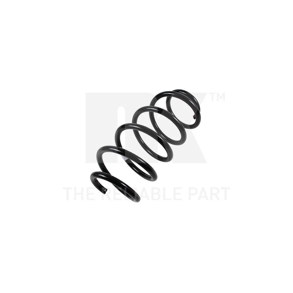 Пружина підвіски NK передня вісь зліва, передня вісь справа, фото №1