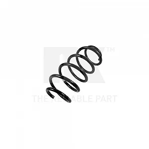 Пружина підвіски NK передня вісь зліва, передня вісь справа - Фото 1