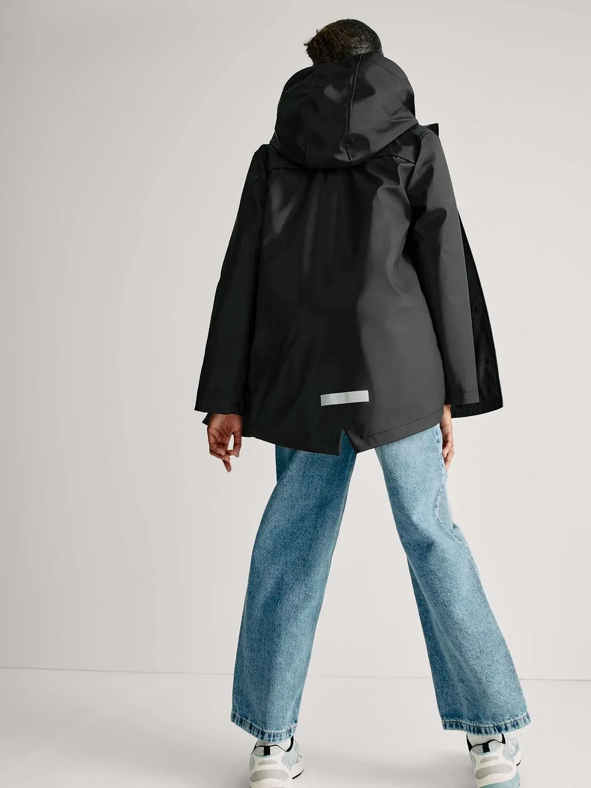 Пальто-бушлат Marks & Spencer з підкладкою зі штучного хутра, фото №6