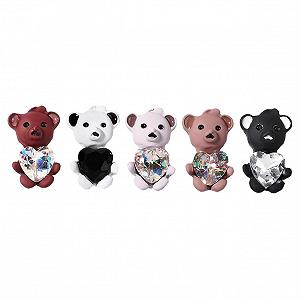 Прикраса для нігтів Ведмідь PLAFOPE3D наклейка для нігтів - Фото 1