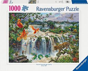 Пазл Ravensburger Fantastic Waterfall by Iguazú 1000 деталей synthetic.ua - Фото 1