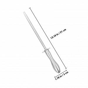 Мусат TOYANDONA для ножей из нержавеющей стали с эргономичной ручкой synthetic.ua - Фото 1