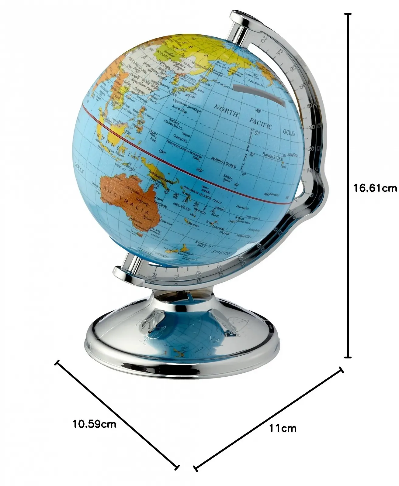 Скарбничка Rotating Globe Обертова, фото №2