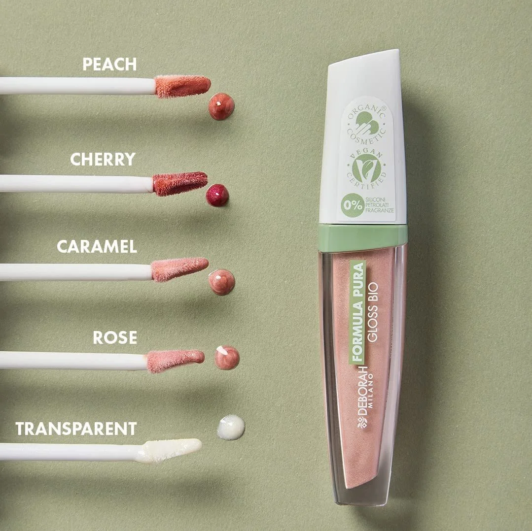 Блеск Deborah Organic Pure Ultra Brilliant and Nourishing Formula № 2 Rose, фото №4 Блеск Deborah Organic Pure Ultra Brilliant and Nourishing Formula № 2 Rose, фото №4