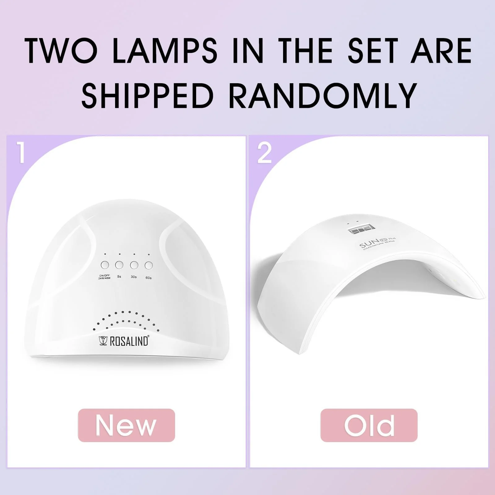 Гель-лак ROSALIND Набір 28 x Міні Лаки Різнокольоровий, фото №9