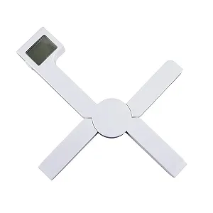 Цифрові кухонні ваги Ausi Compact Folding White synthetic.ua - Фото 1