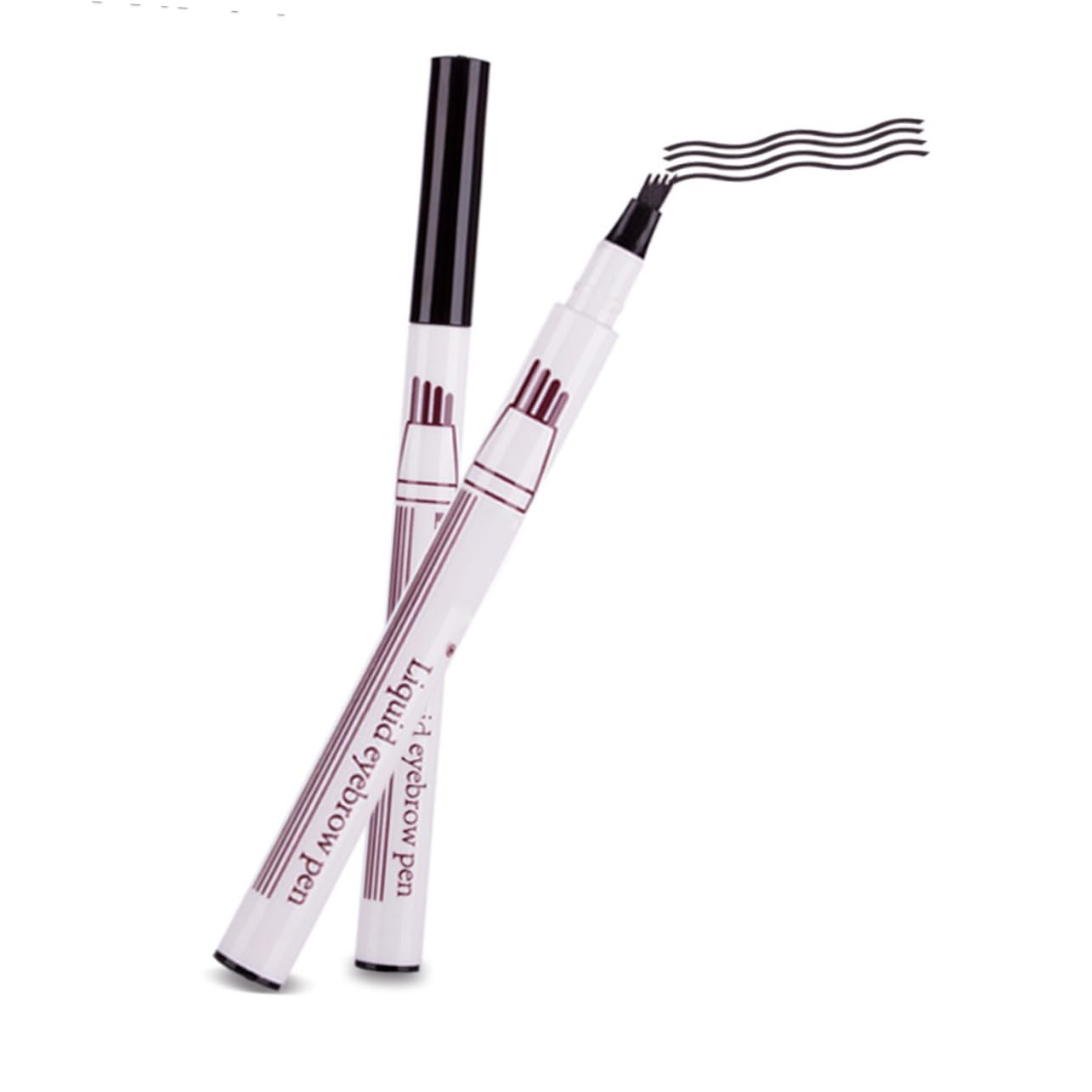 Олівець для брів Angoily Flüssiger Augenbrauenstift Набір 3 шт., фото №3