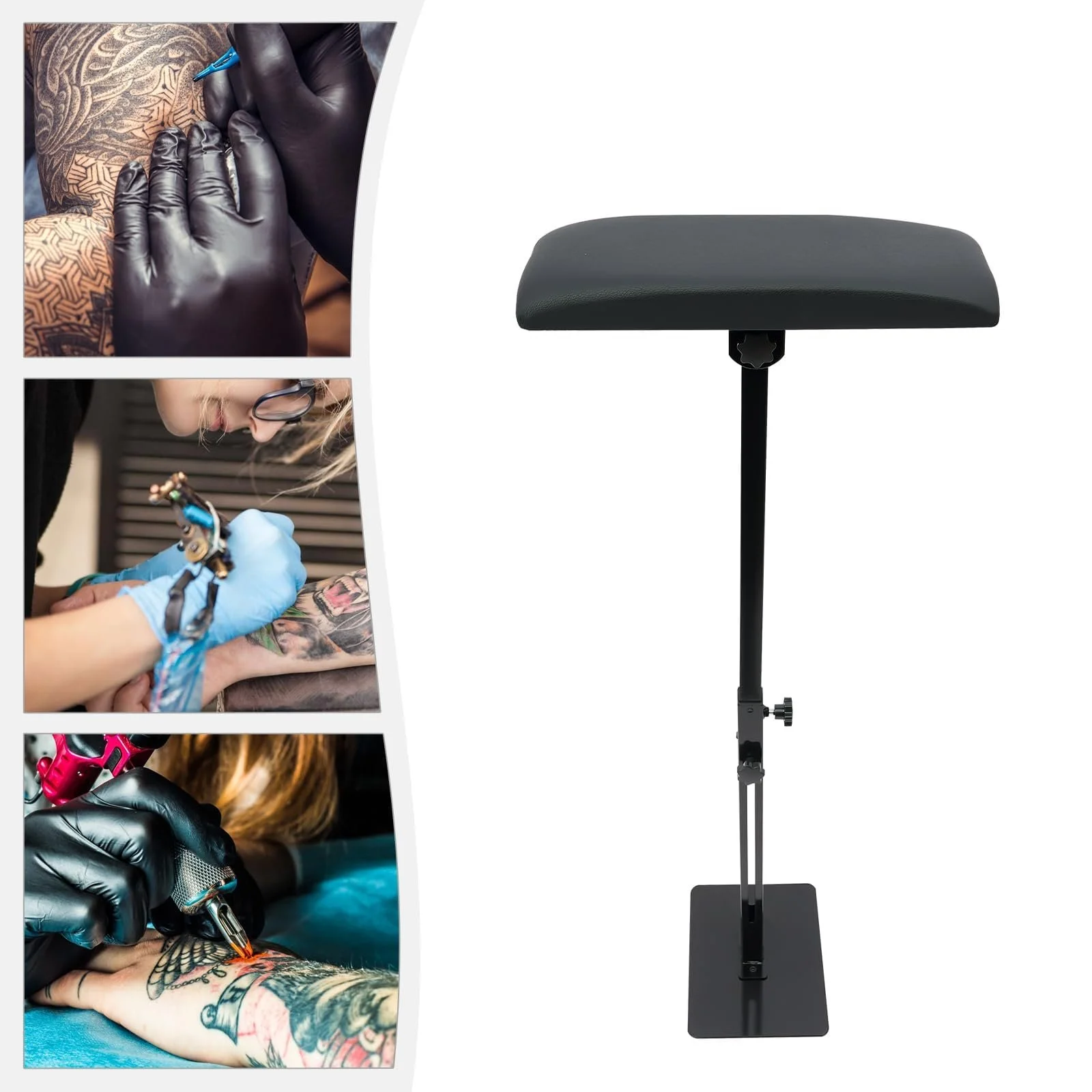 Підставка для рук Schwarz регульована 22-88 см чорна, фото №5