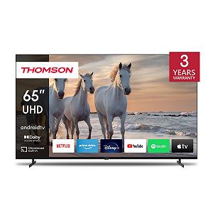 Телевизор Thomson Android TV 65" UHD 65UA5S13 - Фото 1