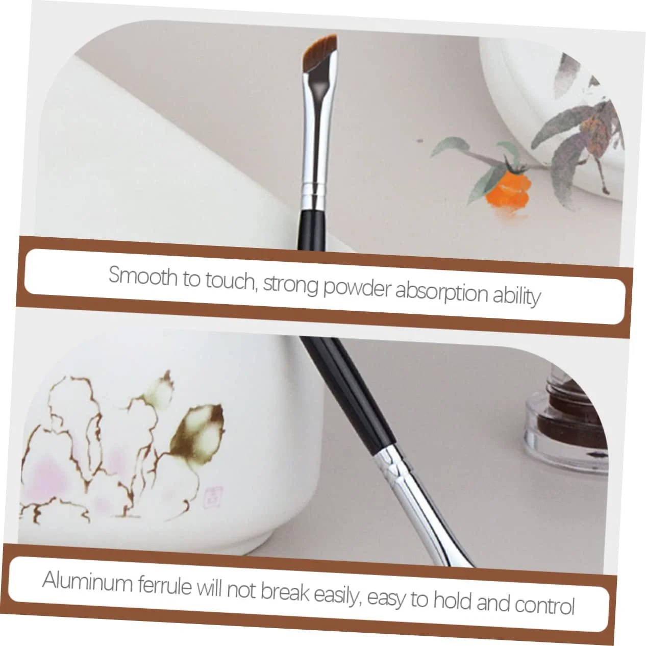 Кисти для подводки глаз minkissy, тонкая, фото №3