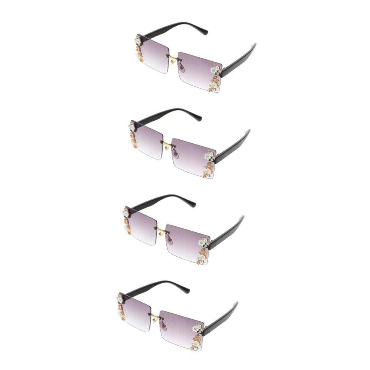 Сонцезахисні окуляри PACKOVE 4 шт, фото №1