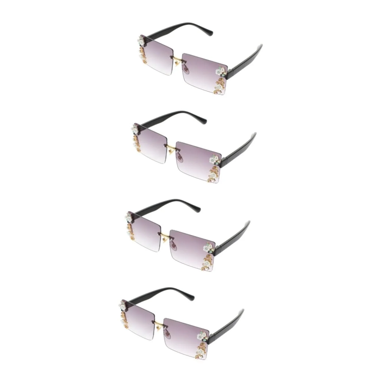 Солнцезащитные очки PACKOVE 4 шт, фото №1