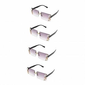 Сонцезахисні окуляри PACKOVE 4 шт - Фото 1