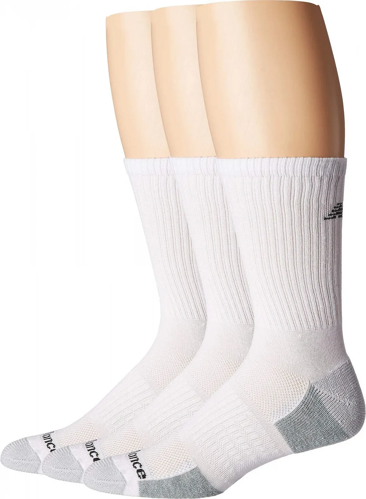 Шкарпетки New Balance 3 пари Performance Crew, унісекс, фото №1 Шкарпетки New Balance 3 пари Performance Crew, унісекс, фото №1