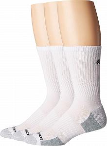 Шкарпетки New Balance 3 пари Performance Crew, унісекс - Фото 1