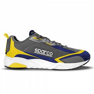 Взуття для картингу Sparco K-Pole, розмір 43, червоно-флуоресцентний - Фото 1