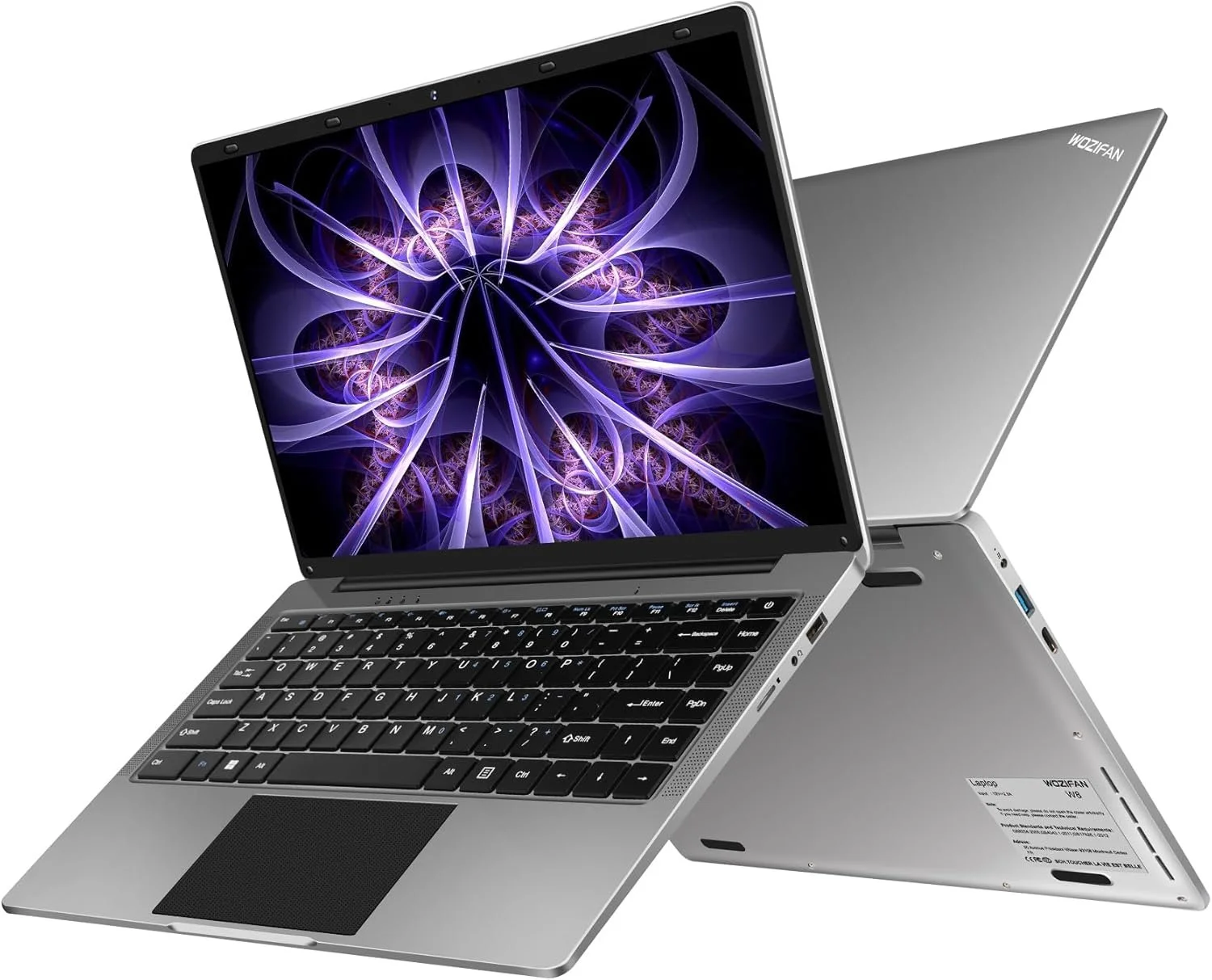 Ноутбук 14" WOZIFAN W8 Intel Celeron N4020 RAM 6GB SSD 256GB Win11, фото №1