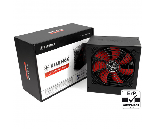 Блок живлення 600W Xilence XP600R6 Performance C 120mm 85 Retail Box, фото №4