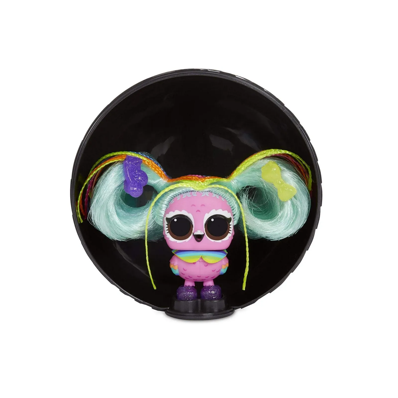 Колекційна лялька L.O.L. Surprise! Lights Pets З 9 сюрпризами, аксесуарами та справжнім волоссям, фото №8 Колекційна лялька L.O.L. Surprise! Lights Pets З 9 сюрпризами, аксесуарами та справжнім волоссям, фото №8