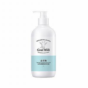 Гель для душу Goatmilk Whitening з козячим молоком та нікотинамідом 500 мл - Фото 1