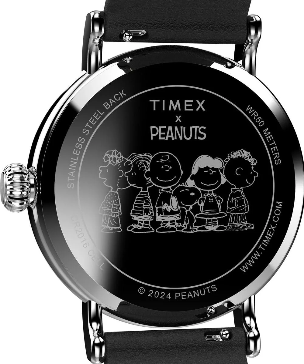 Аналоговий Годинник Timex Peanuts Waterbury Standard, сірий, Retro, фото №3