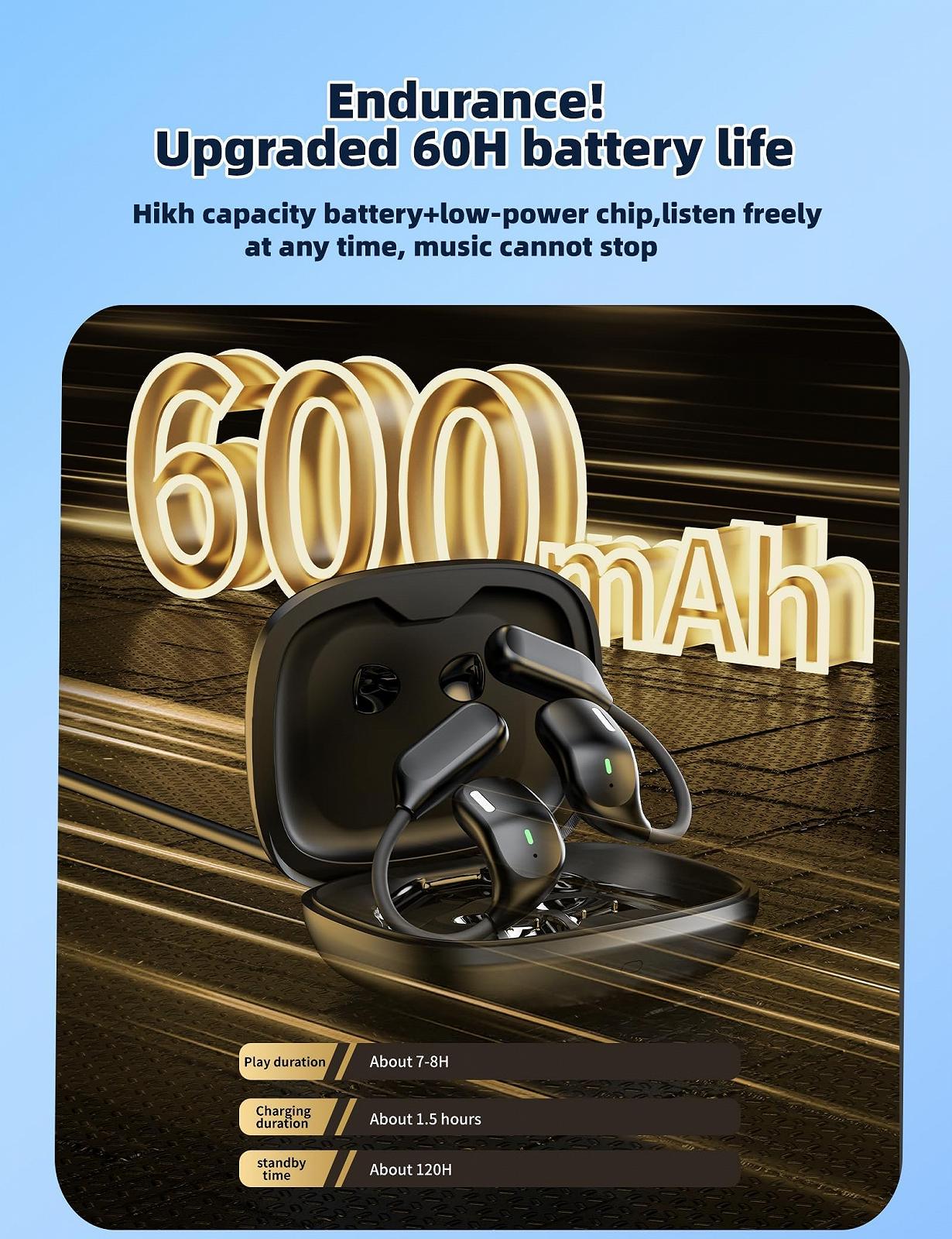 Наушники для перевода языков AI LX-80, фото №7