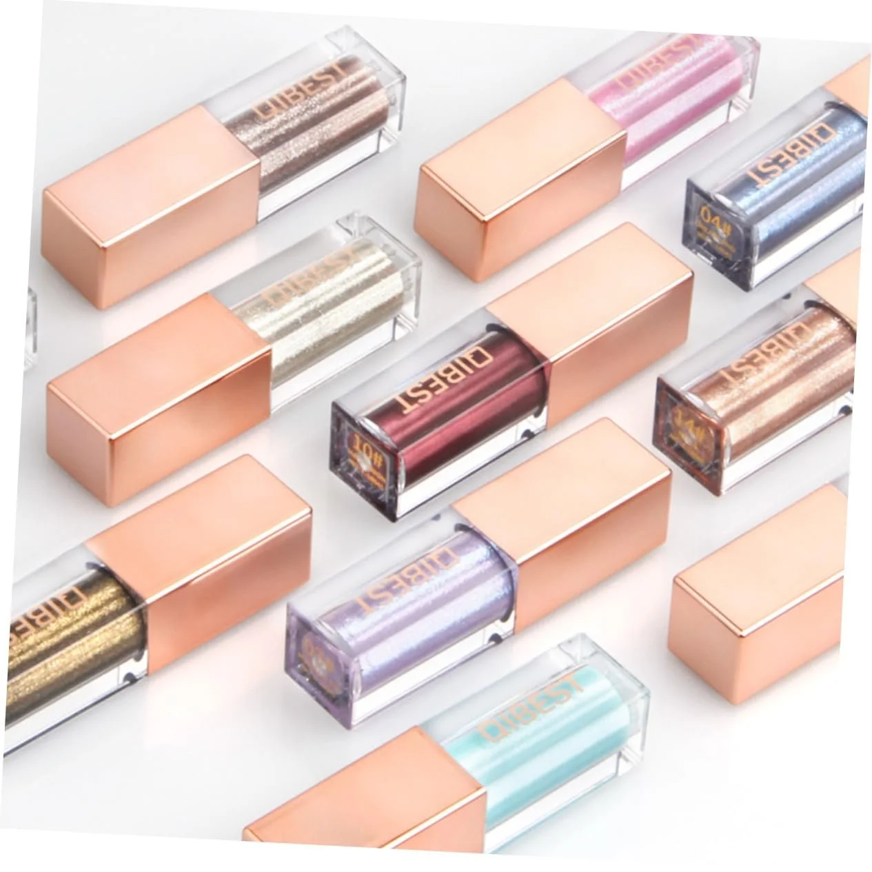 Блестящие тени для век Редкие Матовые, фото №3