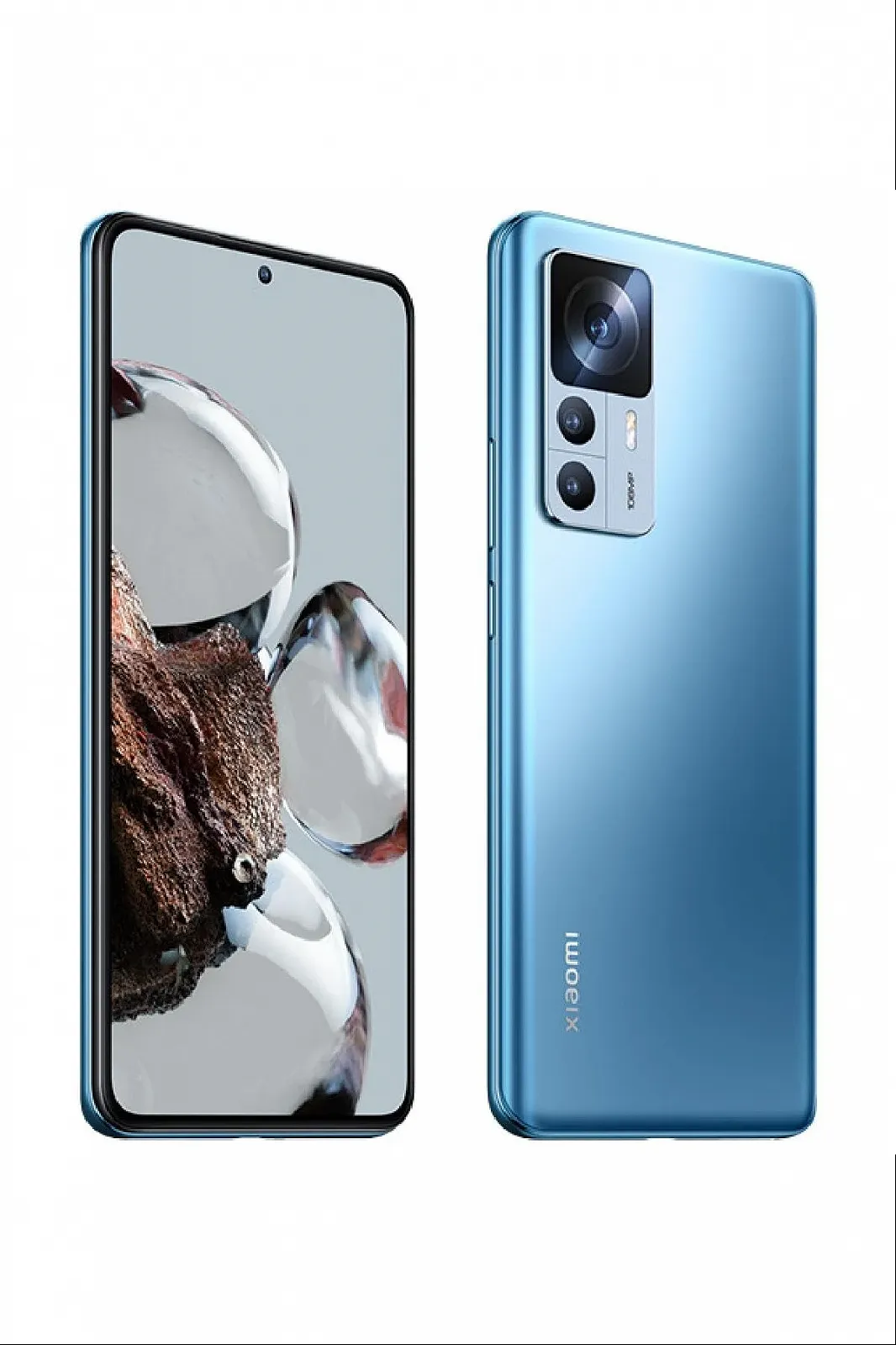 Смартфон Xiaomi 12T Nu 256GB Blue, фото №3 Смартфон Xiaomi 12T Nu 256GB Blue, фото №3