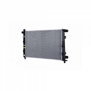 Радиатор охлаждения двигателя HELLA 8MK 366 300-101 для MERCEDES-BENZ - Фото 1