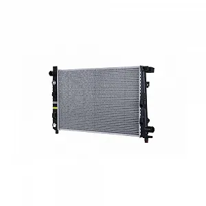 Радіатор охолодження двигуна HELLA 8MK 366 300-101 для MERCEDES-BENZ - Фото 1