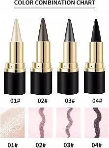 Гелевый Карандаш для Глаз Стойкая Natural Black Cream Водостойкий цена на synthetic.ua - Фото 1 Гелевый Карандаш для Глаз Стойкая Natural Black Cream Водостойкий synthetic.ua - Фото 1