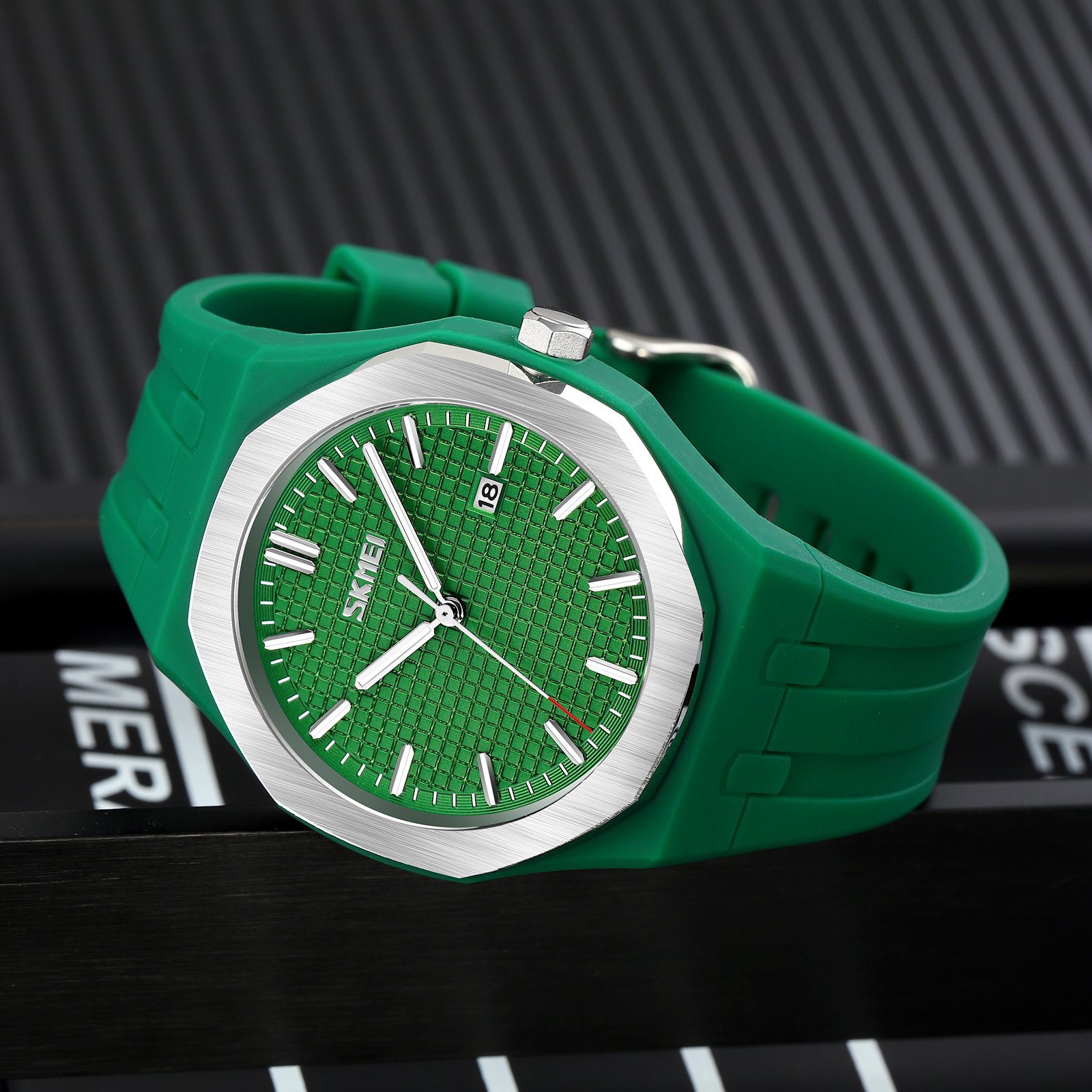 Годинник Skmei 9299GN Green SALE, фото №4