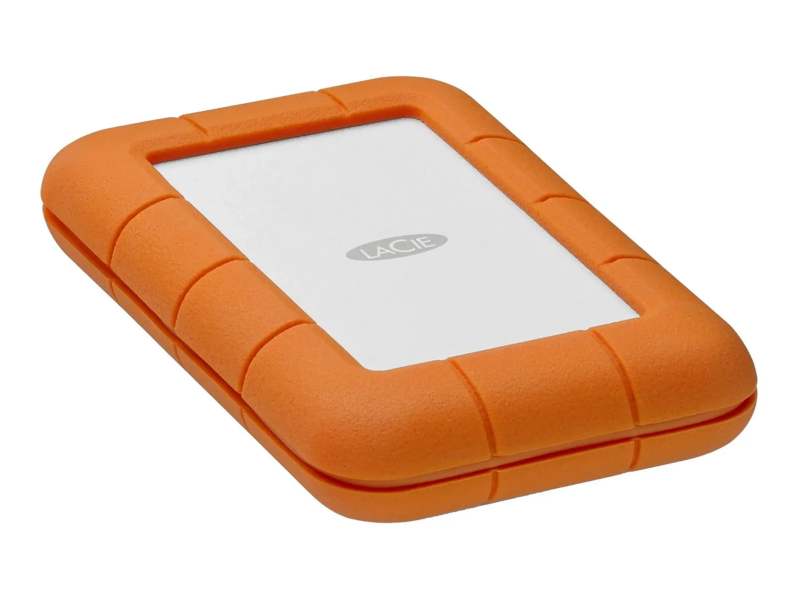 Внешний жесткий диск LaCie Rugged Mini USB-C Оранжевый, фото №3