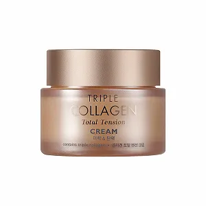 Крем TONYMOLY Triple Collagen Total Tension підтягувальний проти зморшок освітлювальний з ніацинамідом та вітаміном C 80 мл - Фото 1