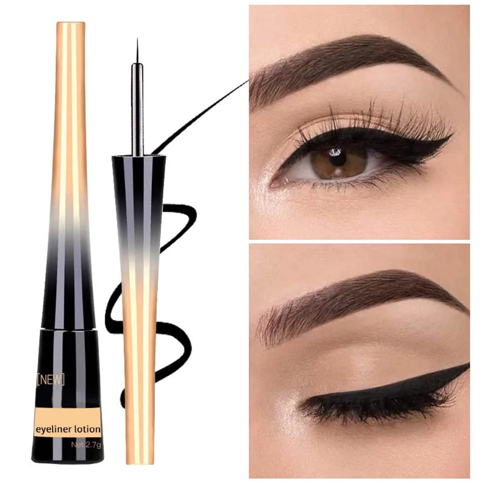 Подводка для глаз A Черный, 2,7 мл, фото №2