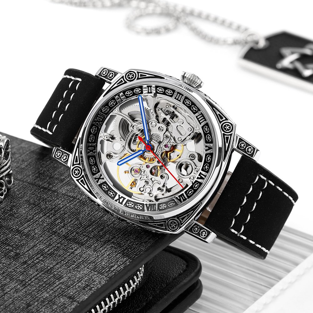 Годинник Skmei 9271BK Чорний, фото №4